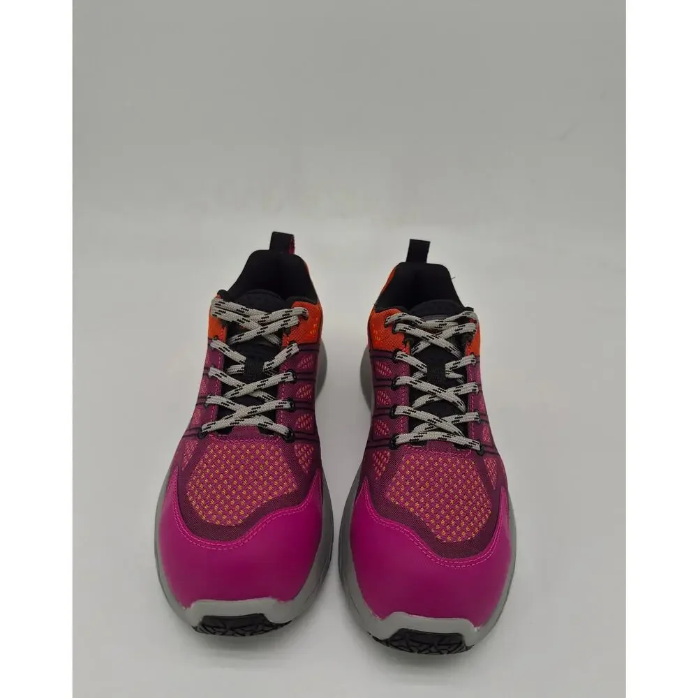 Merrell Moab Flight CF Women’s Work Shoes Pink Orange Slip Resistant Size 6 NEW